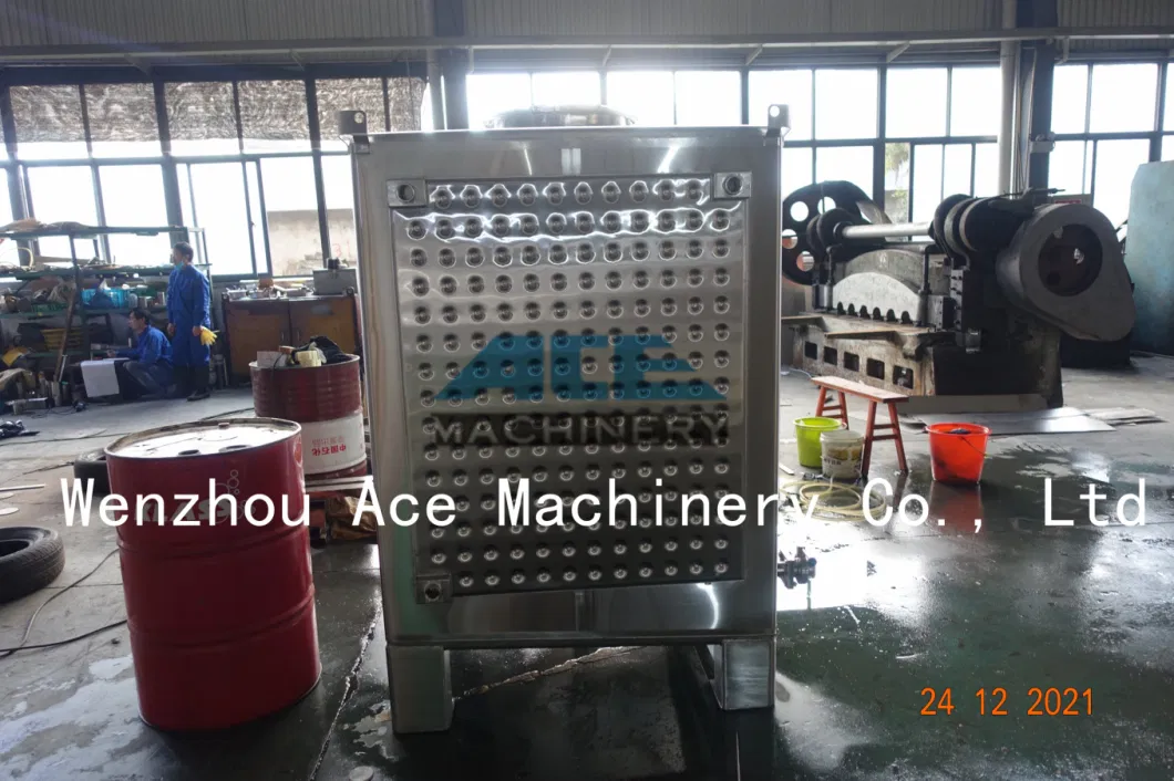 500L 1000L 5000L 10000L Variable Volume Stainless Steel Grape Winery Equipment Wine Fermentation Tank