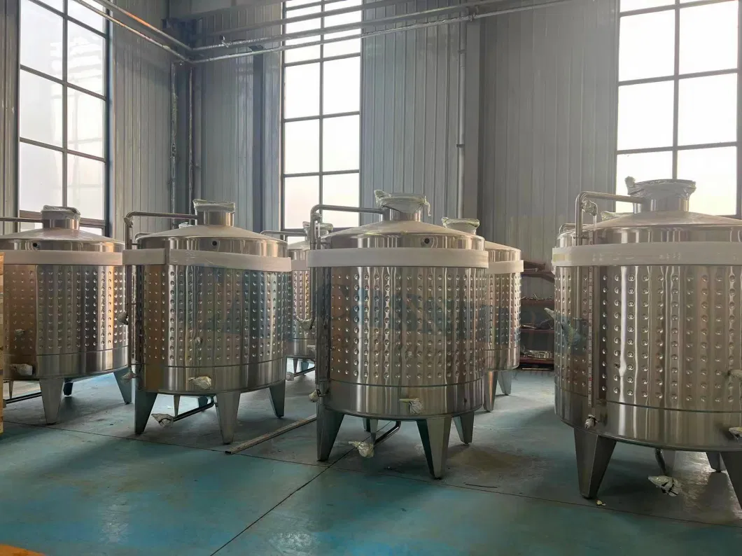 Stainless Steel Wine Fermentation Tank Wine Making Equipment