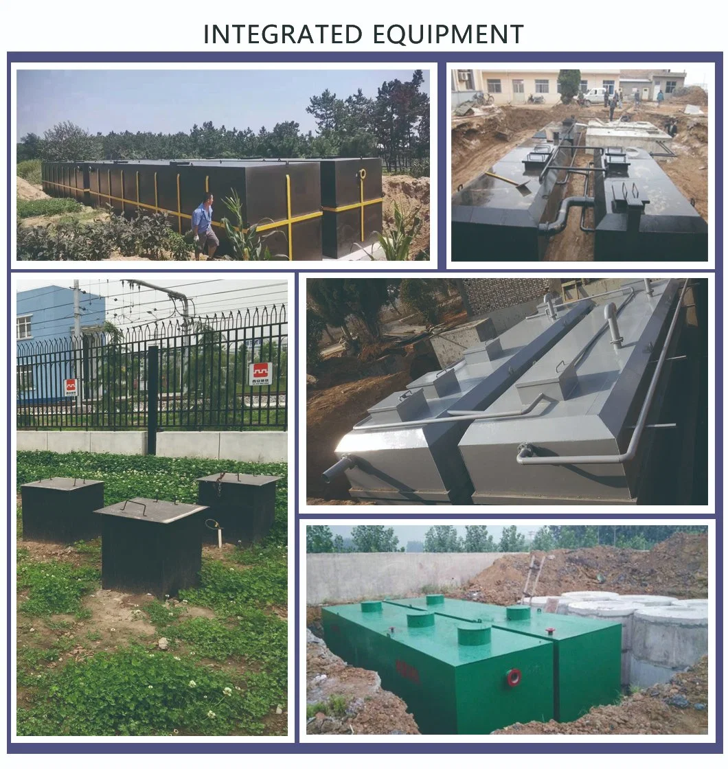 Playground/Winery/Farm Organic Wastewater Treatment Equipment