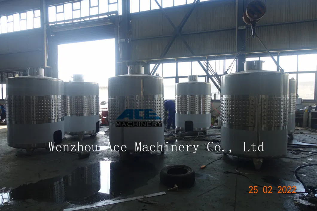 Food Grade Stainless Steel Kombucha Fermentation Tank/Fermenter/Fermenting Tank/Brewing Equipment