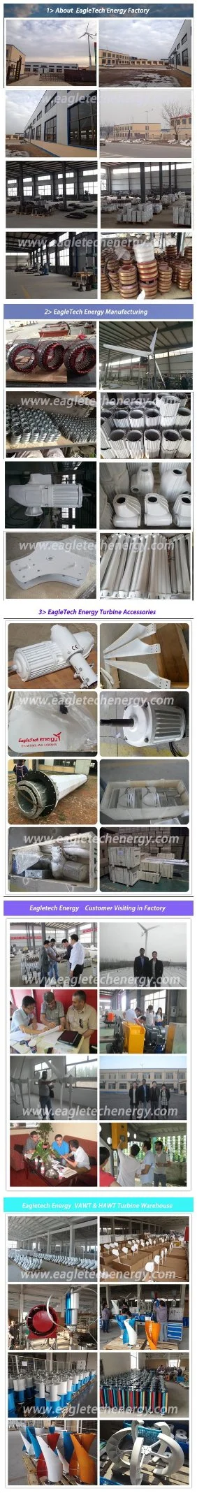 20kw Wind Turbine / Wind Power Generator System for Commercial Use (20KW) Small Wind Turbine Power Home Wind Mill