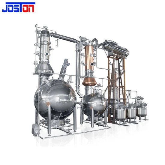 Joston Distillation Ttowers Equipo de columna de destilación a vapor de brandy de vino